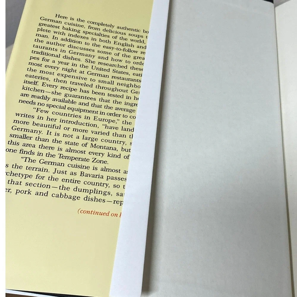 random house german cookbook
